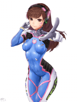 [Overwatch] D.VA 驾驶服合集_2579898