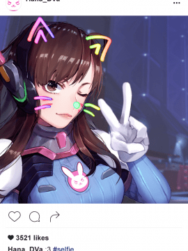 [Overwatch] D.VA 驾驶服合集_2777772