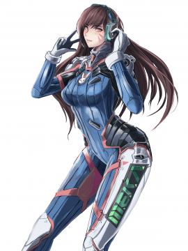 [Overwatch] D.VA 驾驶服合集_2371852