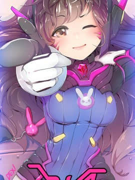 [Overwatch] D.VA 驾驶服合集_2413175