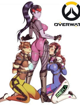 [Overwatch] D.VA 驾驶服合集_2203325