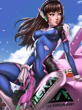 [Overwatch] D.VA 驾驶服合集_2376931