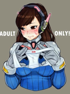 [Overwatch] D.VA 驾驶服合集_2487039