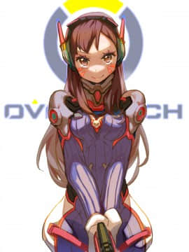 [Overwatch] D.VA 驾驶服合集_2376537