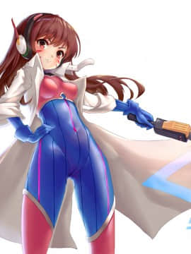 [Overwatch] D.VA 驾驶服合集_2546688