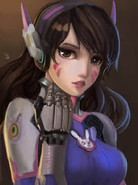 [Overwatch] D.VA 驾驶服合集_2456692