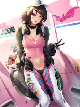 [Overwatch] D.VA 驾驶服合集_3276907