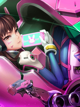 [Overwatch] D.VA 驾驶服合集_2415957