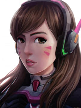 [Overwatch] D.VA 驾驶服合集_2548867