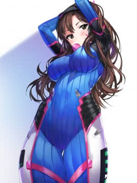 [Overwatch] D.VA 驾驶服合集_2399173