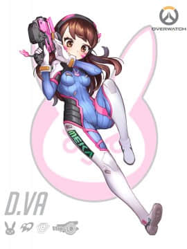 [Overwatch] D.VA 驾驶服合集_2422835