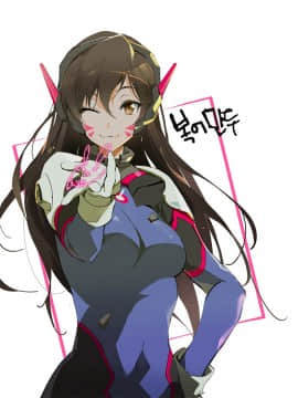 [Overwatch] D.VA 驾驶服合集_2400824