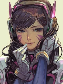 [Overwatch] D.VA 驾驶服合集_3036834