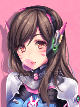 [Overwatch] D.VA 驾驶服合集_2558197