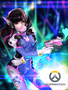 [Overwatch] D.VA 驾驶服合集_2404308