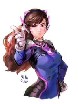 [Overwatch] D.VA 驾驶服合集_2762786