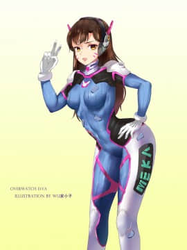 [Overwatch] D.VA 驾驶服合集_2392907