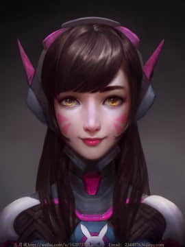 [Overwatch] D.VA 驾驶服合集_2583565