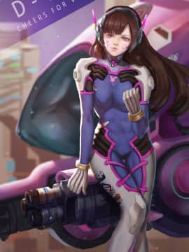 [Overwatch] D.VA 驾驶服合集_3490770