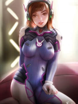 [Overwatch] D.VA 驾驶服合集_2497556