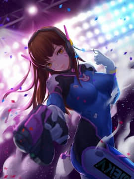 [Overwatch] D.VA 驾驶服合集_2429483