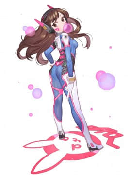 [Overwatch] D.VA 驾驶服合集_2400828