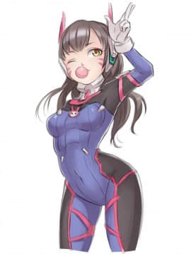 [Overwatch] D.VA 驾驶服合集_2464084