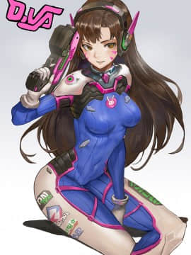 [Overwatch] D.VA 驾驶服合集_2441081