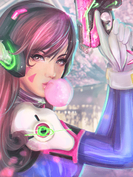 [Overwatch] D.VA 驾驶服合集_2630034