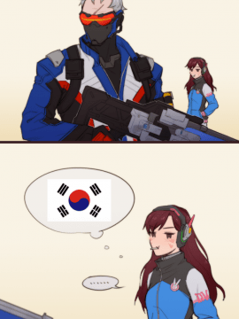 [Overwatch] D.VA 驾驶服合集_2719087