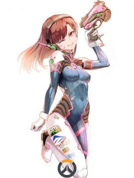 [Overwatch] D.VA 驾驶服合集_2633424