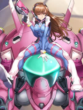 [Overwatch] D.VA 驾驶服合集_4183373