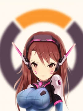 [Overwatch] D.VA 驾驶服合集_2584937