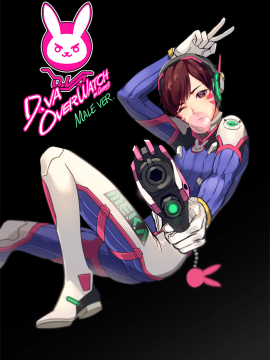 [Overwatch] D.VA 驾驶服合集_2523118