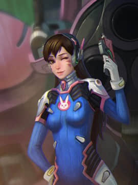 [Overwatch] D.VA 驾驶服合集_2923695