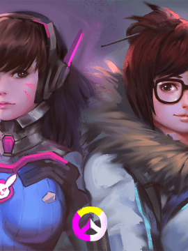 [Overwatch] D.VA 驾驶服合集_2200093