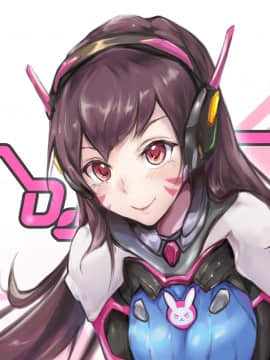 [Overwatch] D.VA 驾驶服合集_2416483