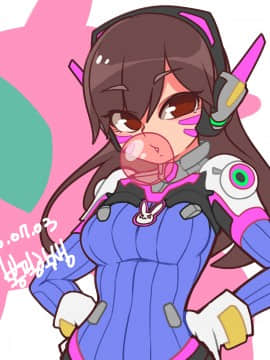 [Overwatch] D.VA 驾驶服合集_3037335