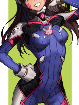 [Overwatch] D.VA 驾驶服合集_2812217