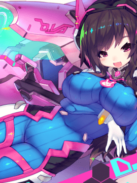 [Overwatch] D.VA 驾驶服合集_2356920