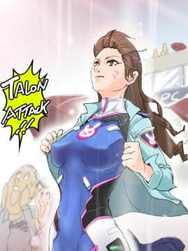 [Overwatch] D.VA 驾驶服合集_2784296