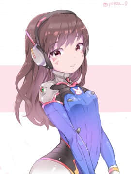 [Overwatch] D.VA 驾驶服合集_2398677