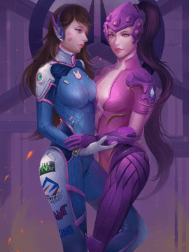 [Overwatch] D.VA 驾驶服合集_2414306