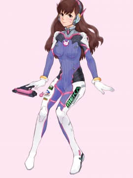 [Overwatch] D.VA 驾驶服合集_2222489