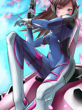 [Overwatch] D.VA 驾驶服合集_2405525