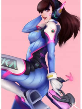 [Overwatch] D.VA 驾驶服合集_2181046