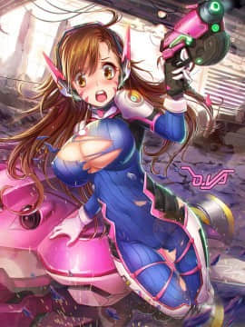 [Overwatch] D.VA 驾驶服合集_2409142