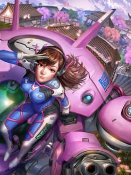 [Overwatch] D.VA 驾驶服合集_2596631