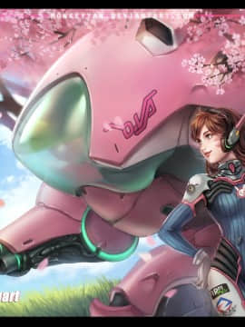 [Overwatch] D.VA 驾驶服合集_2494684