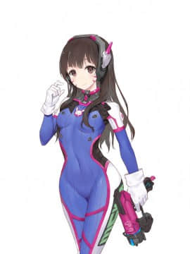 [Overwatch] D.VA 驾驶服合集_2393098